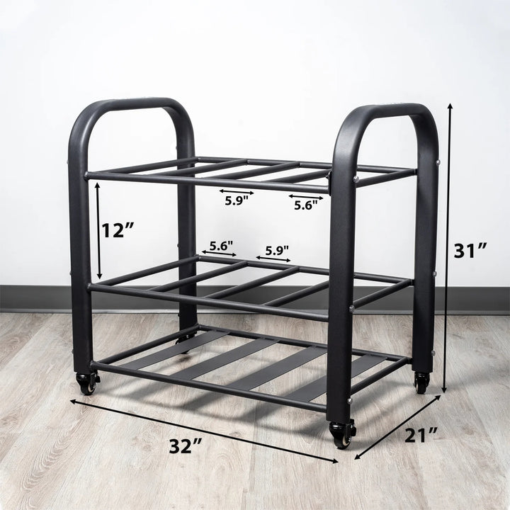 Synergee Yoga Mat Storage Roller Rack