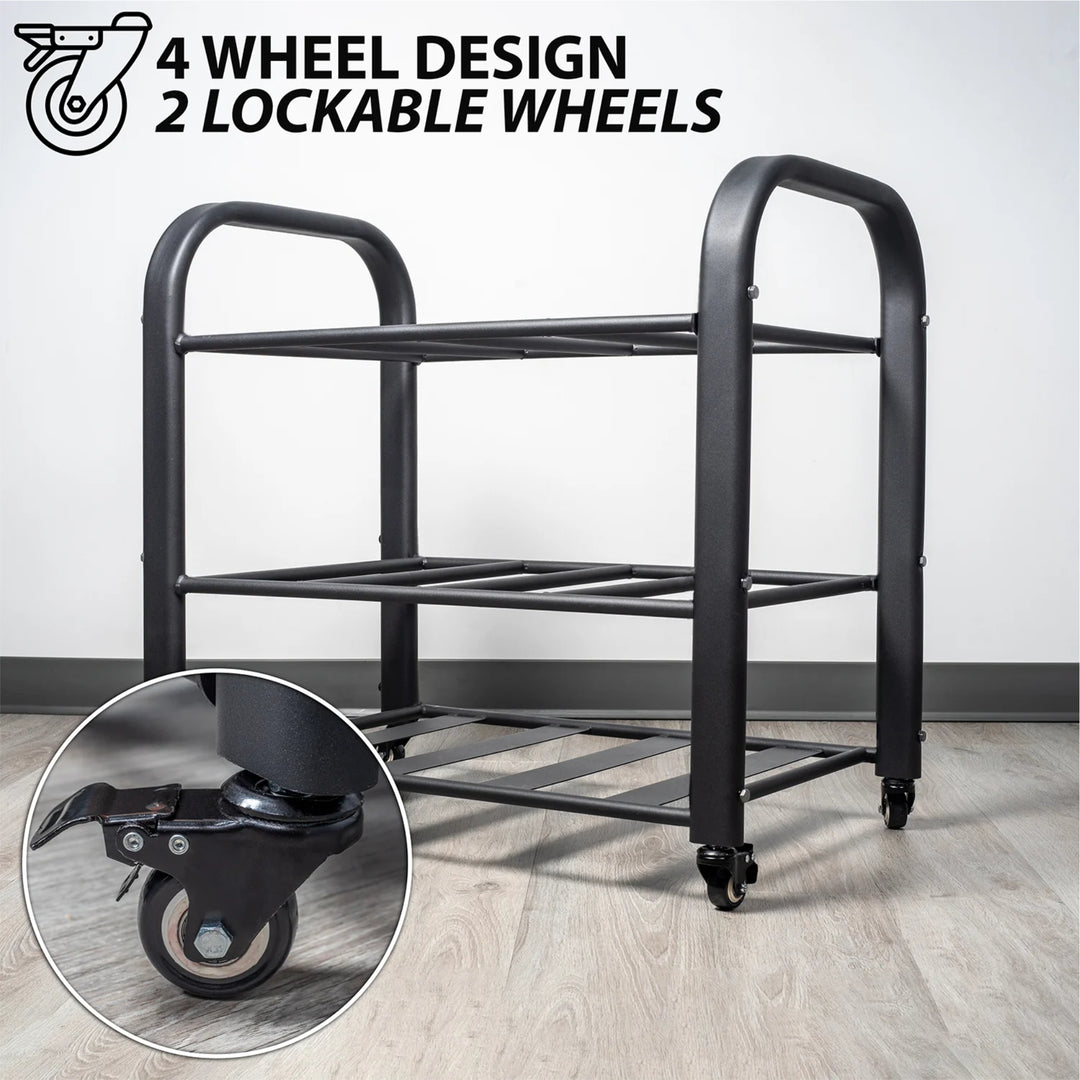 Synergee Yoga Mat Storage Roller Rack