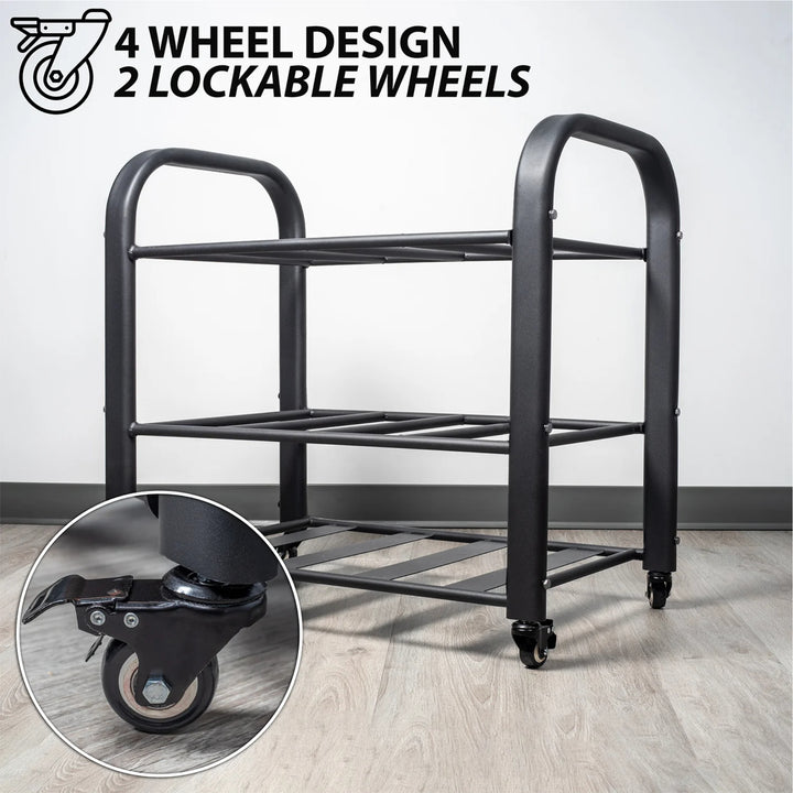 Synergee Yoga Mat Storage Roller Rack