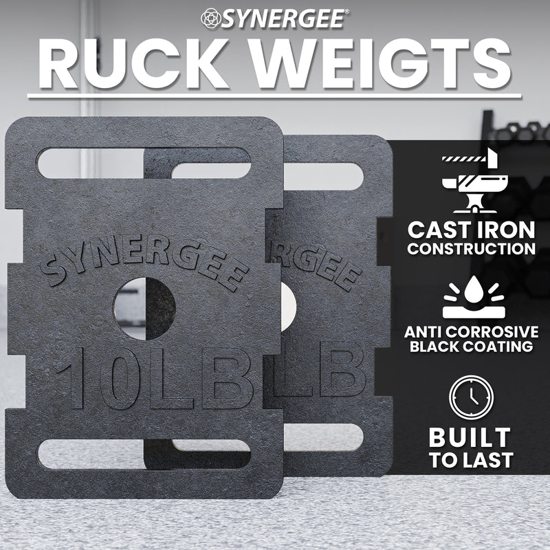 Synergee Ruck Weights