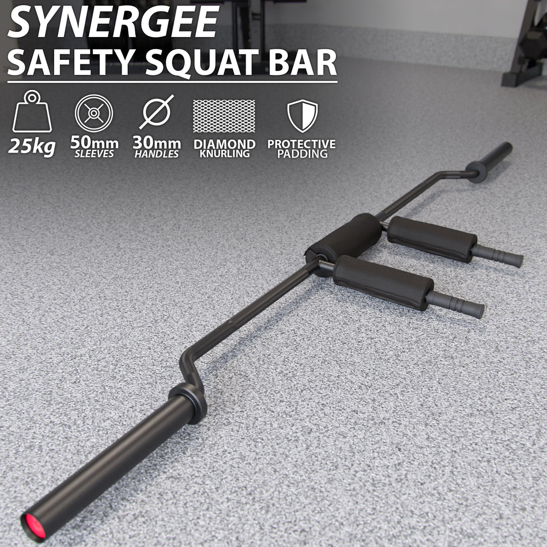Synergee Safety Squat Bar