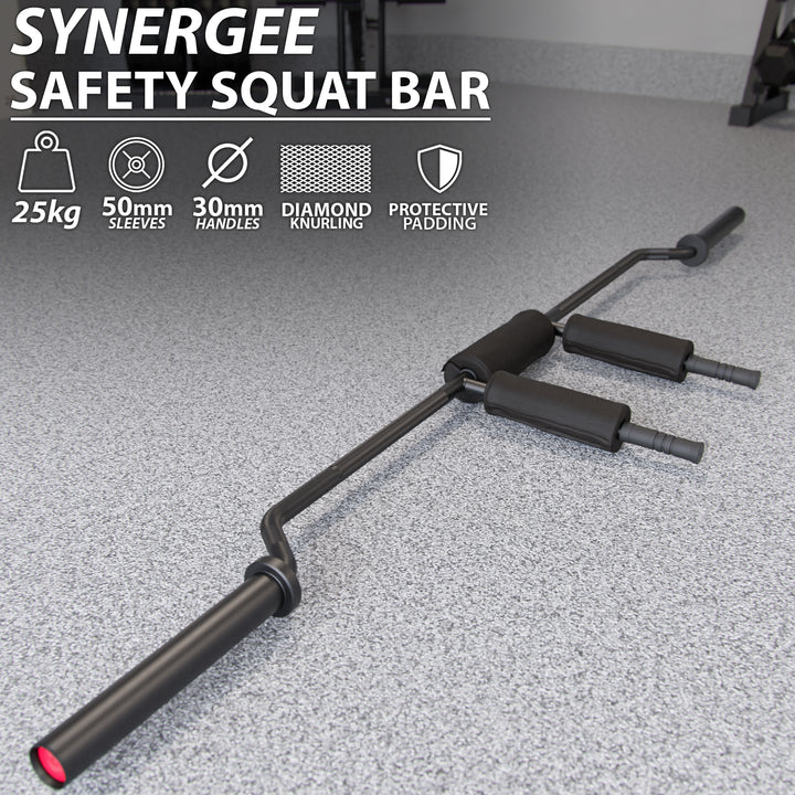 Synergee Safety Squat Bar