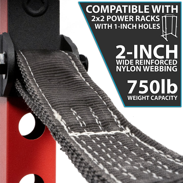 Synergee Power Rack Safety Straps