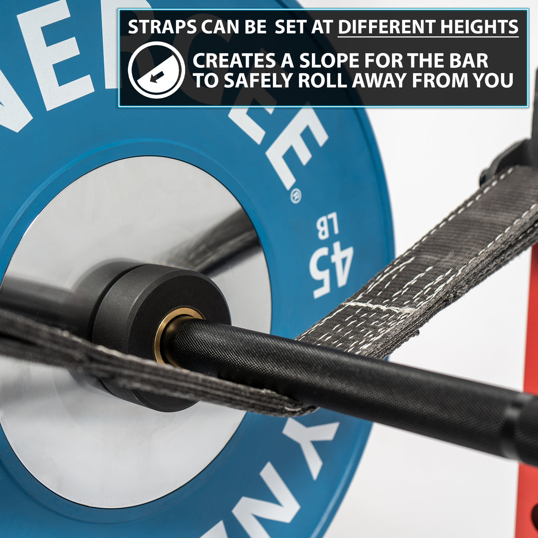 Synergee Power Rack Safety Straps