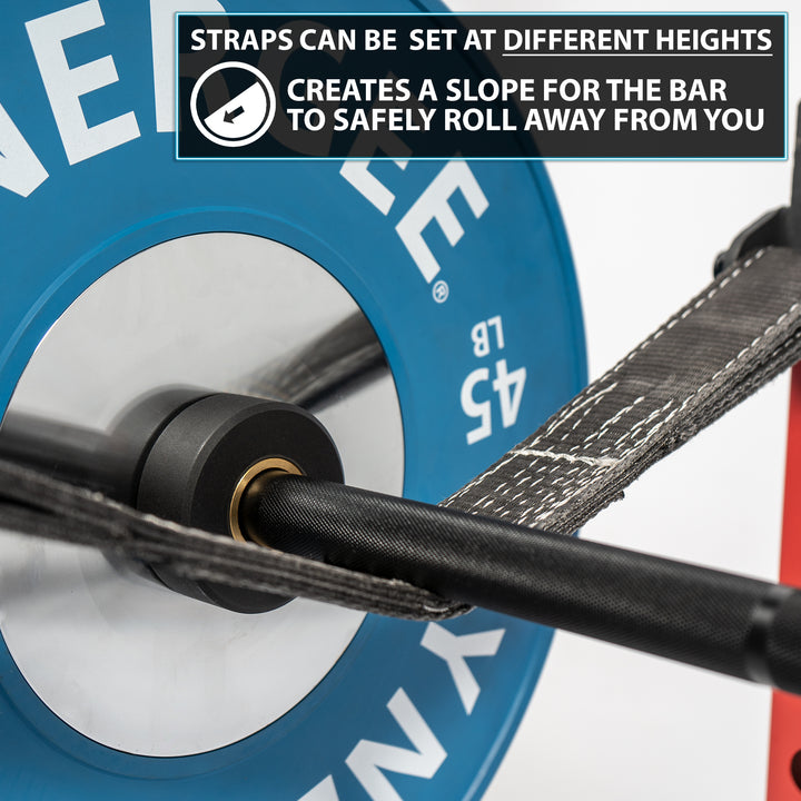 Synergee Power Rack Safety Straps
