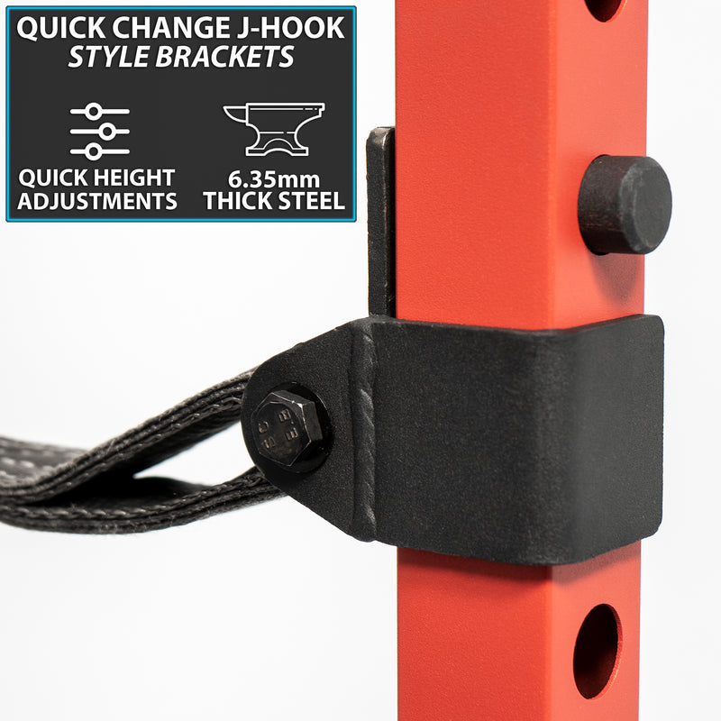 Synergee Power Rack Safety Straps