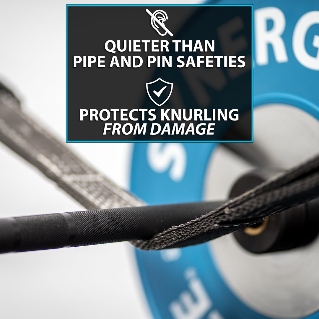Synergee Power Rack Safety Straps