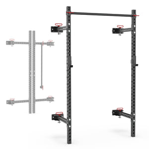 Synergee 2200 Series Folding Squat Rack
