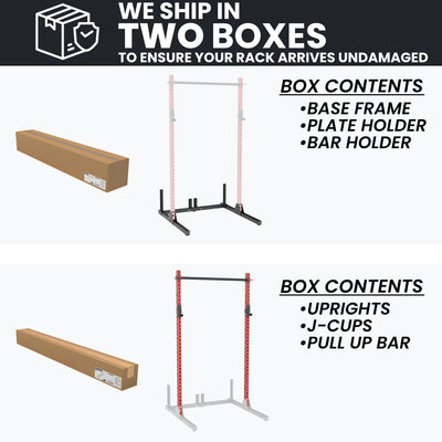 Synergee 2200 Series Squat Rack