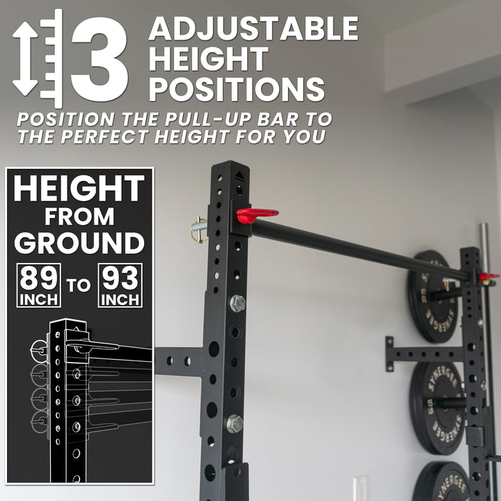 Synergee 2200 Series Wall Mounted Squat Rack