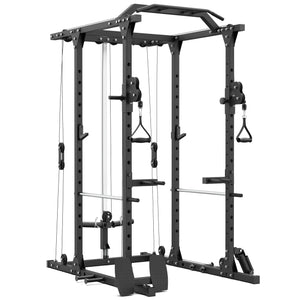 Synergee Power Rack With Cable Crossover