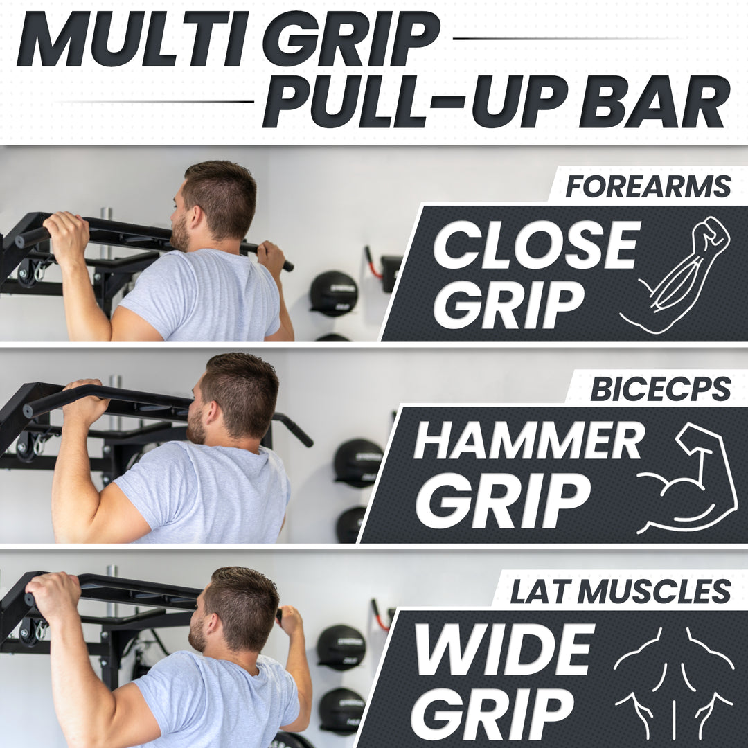 Synergee Power Rack With Cable Crossover