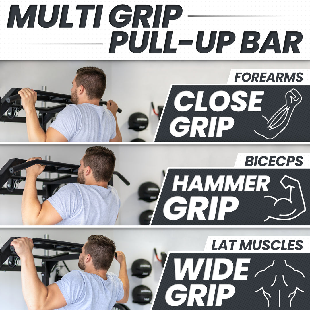 Synergee Power Rack With Pulley System