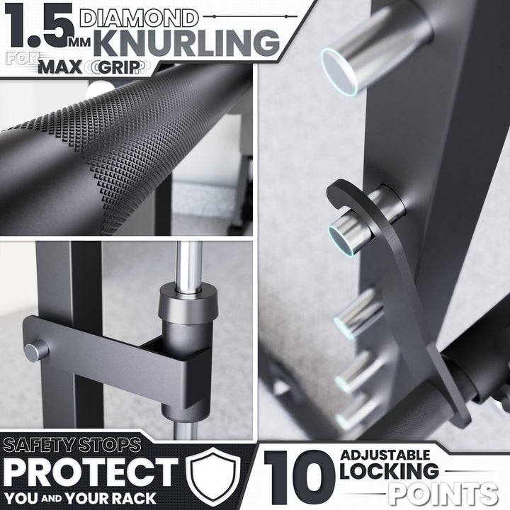 Synergee Power Rack with Smith Machine & Cable Crossover