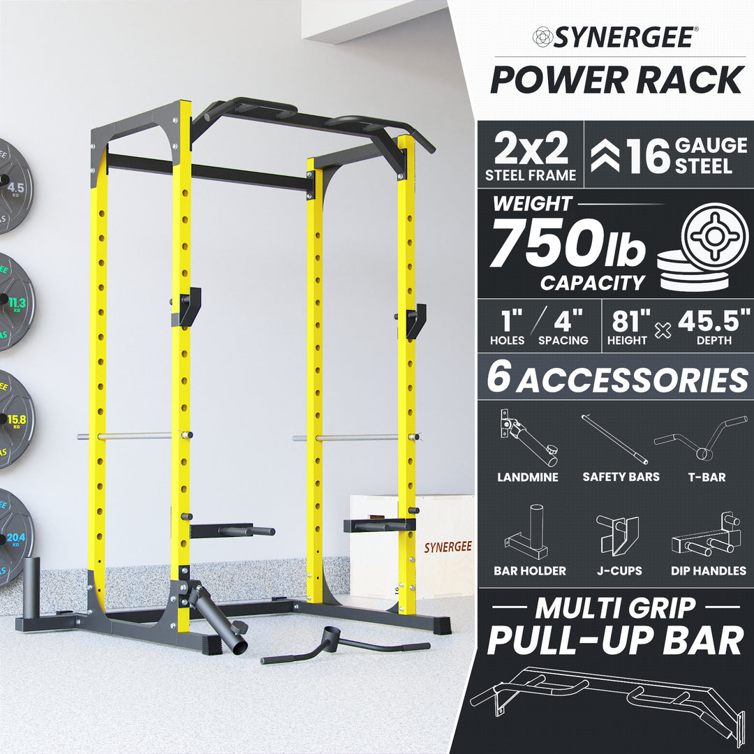 Synergee Power Rack