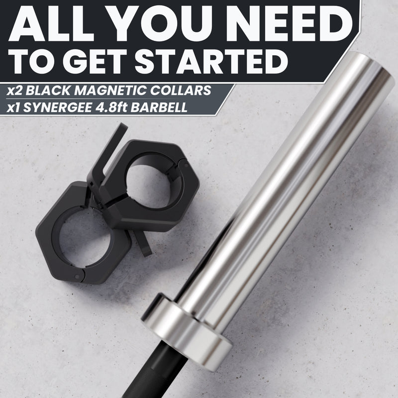 Synergee 4.8-Foot Barbell