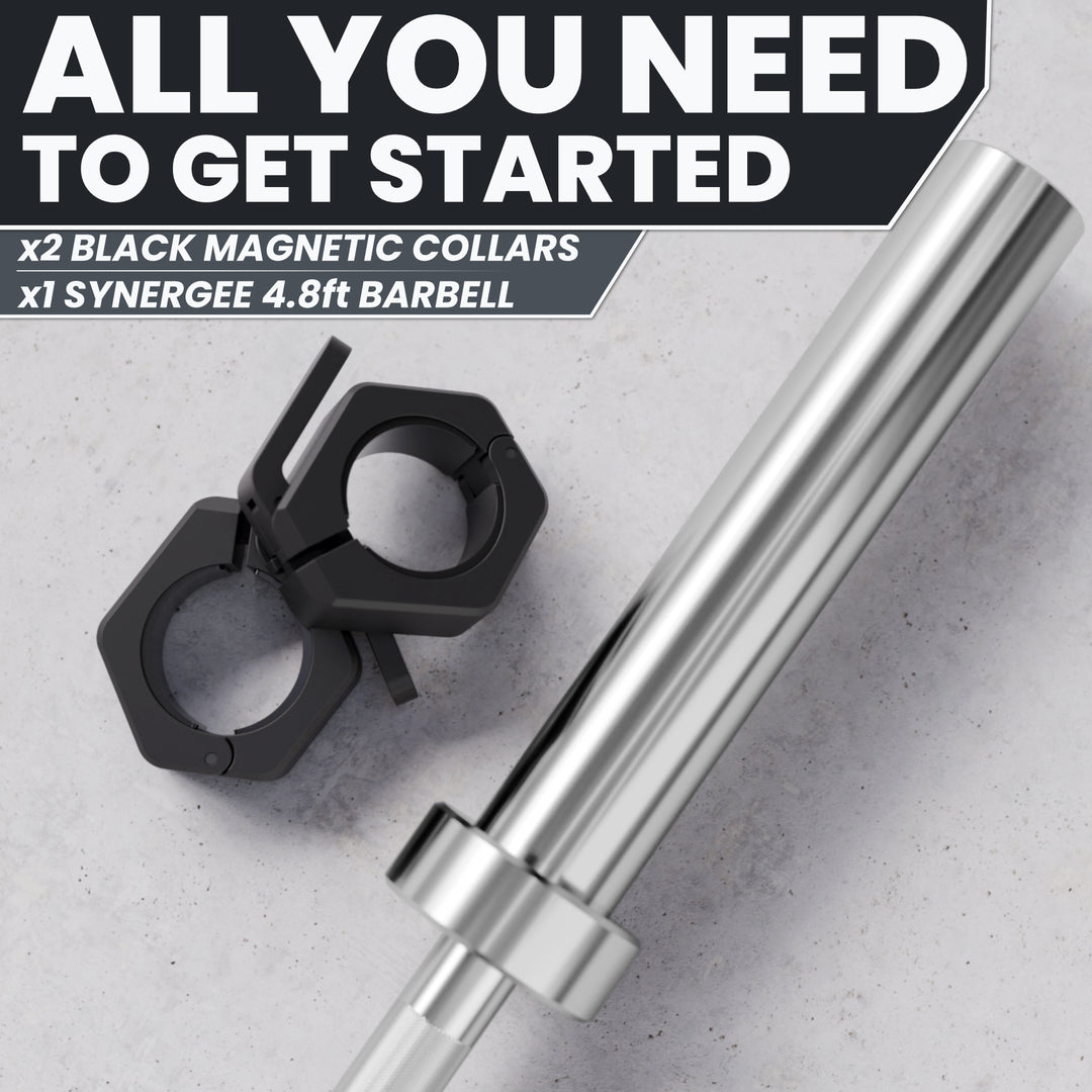 Synergee 4.8-Foot Barbell