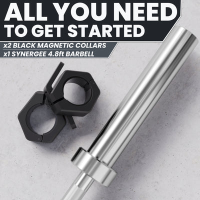 Synergee 4.8-Foot Barbell