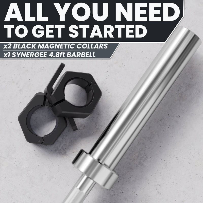 Synergee 4.8-Foot Barbell