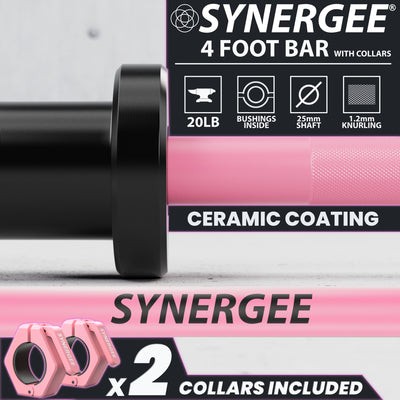 Synergee 4-Foot Barbell