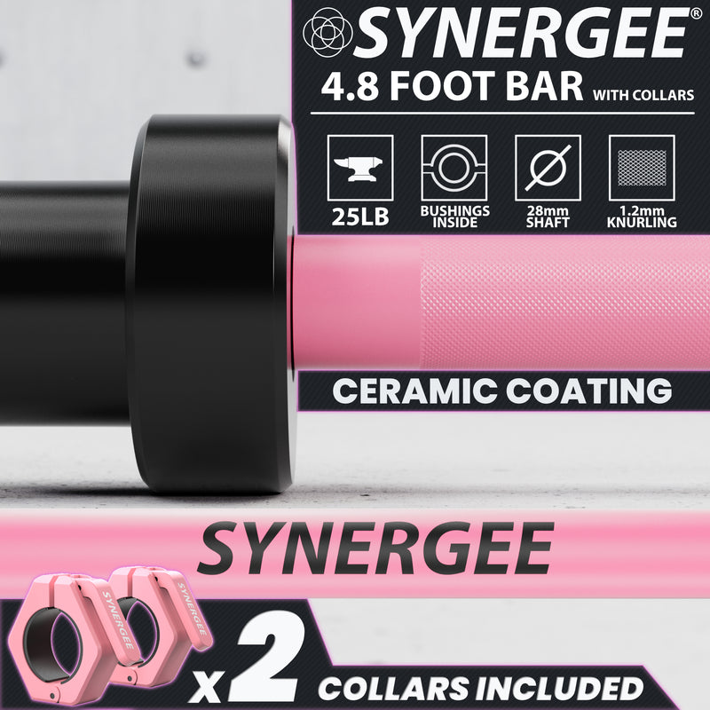 Synergee 4.8-Foot Barbell