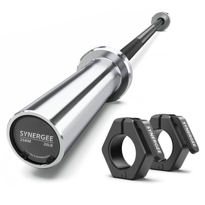 Synergee 4-Foot Barbell
