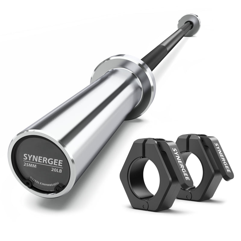 Synergee 4-Foot Barbell