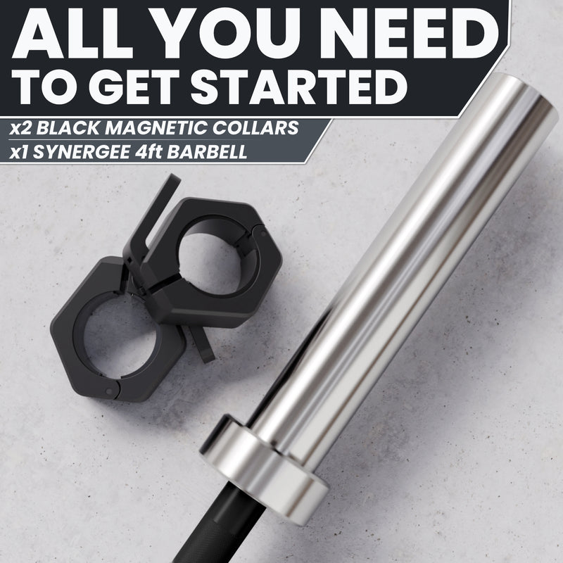 Synergee 4-Foot Barbell