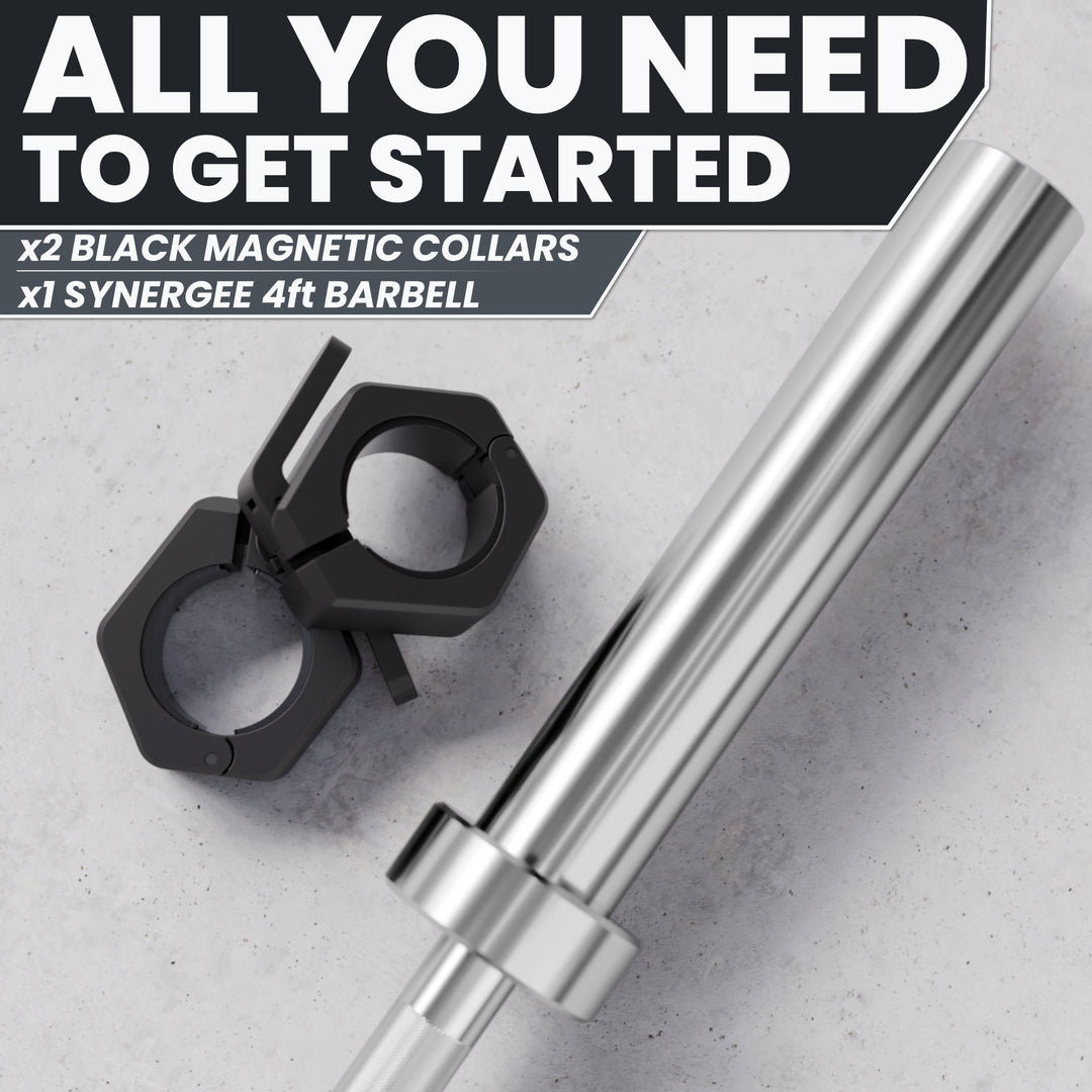 Synergee 4-Foot Barbell