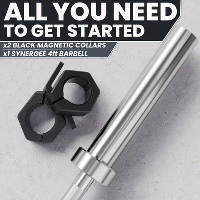 Synergee 4-Foot Barbell