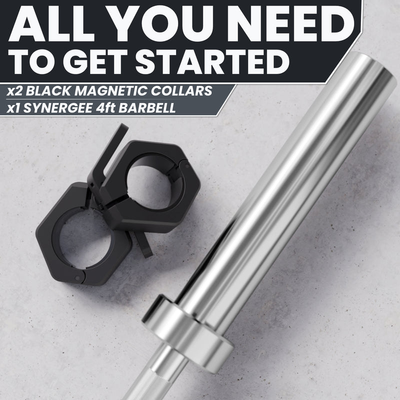 Synergee 4-Foot Barbell