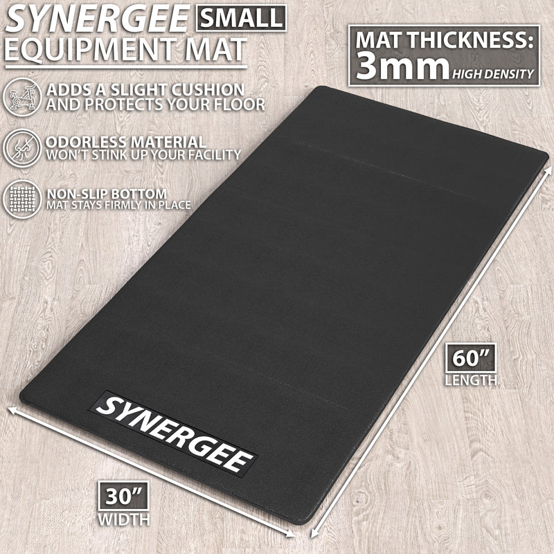Synergee Exercise Equipment Floor Mats