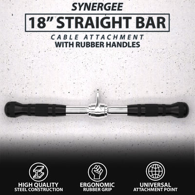 Synergee Straight Bar Cable Attachment