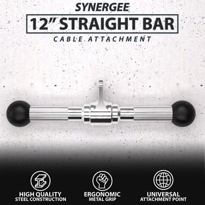 Synergee Straight Bar Cable Attachment