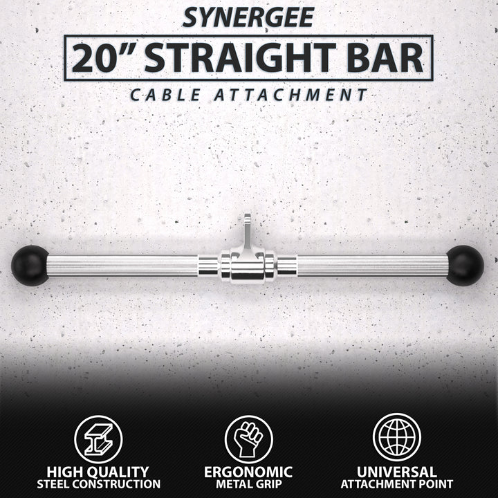 Synergee Straight Bar Cable