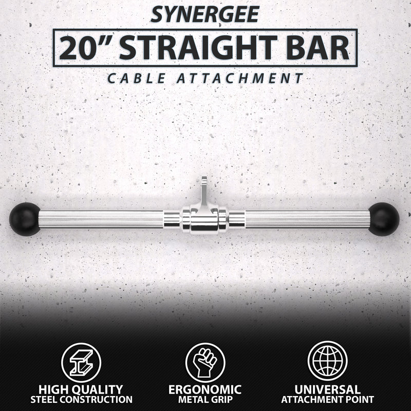 Synergee Straight Bar Cable Attachment