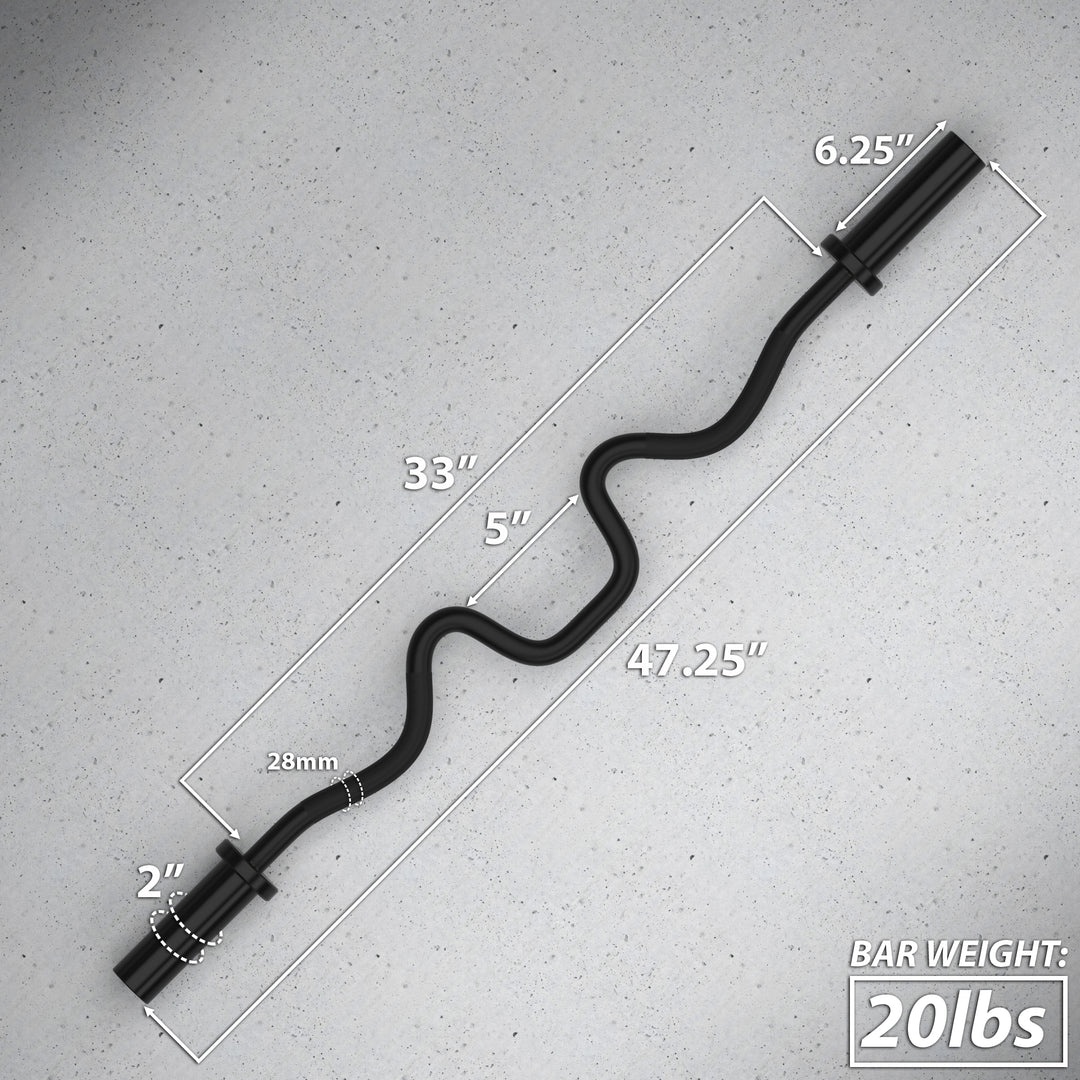 Synergee Super Curl Bars