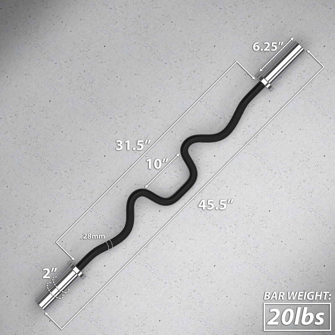 Synergee Super Curl Bars