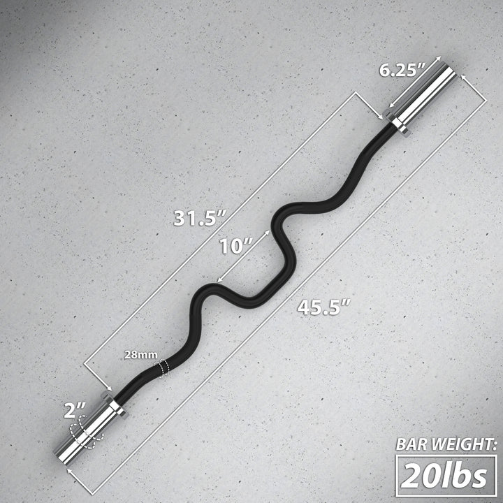 Synergee Super Curl Bars