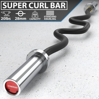 Synergee Super Curl Bars