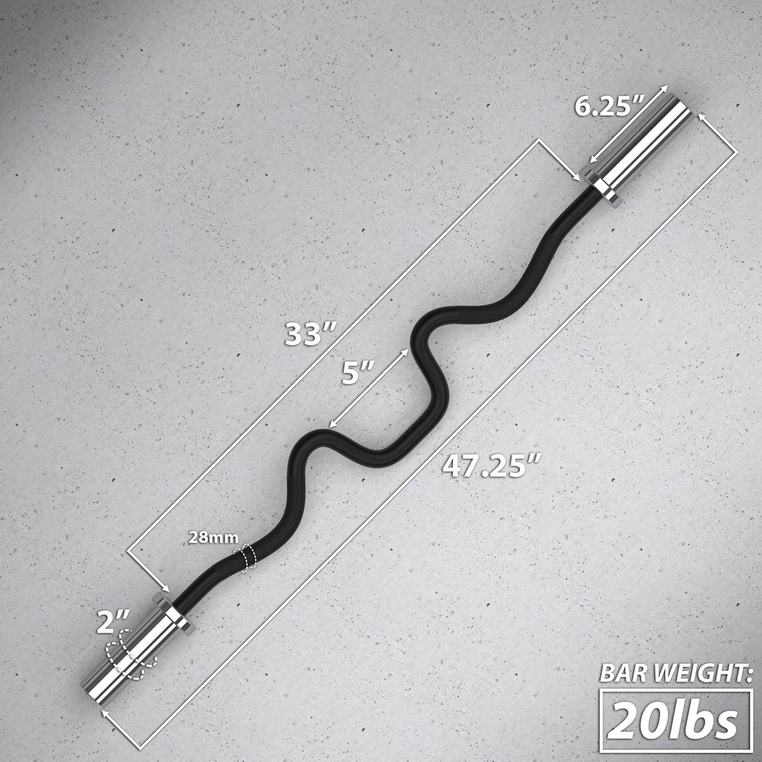 Synergee Super Curl Bars