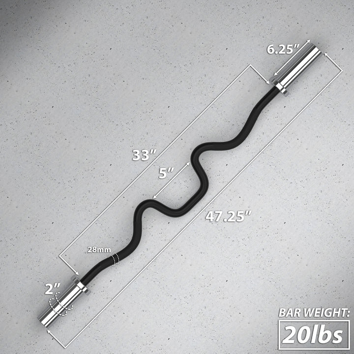 Synergee Super Curl Bars