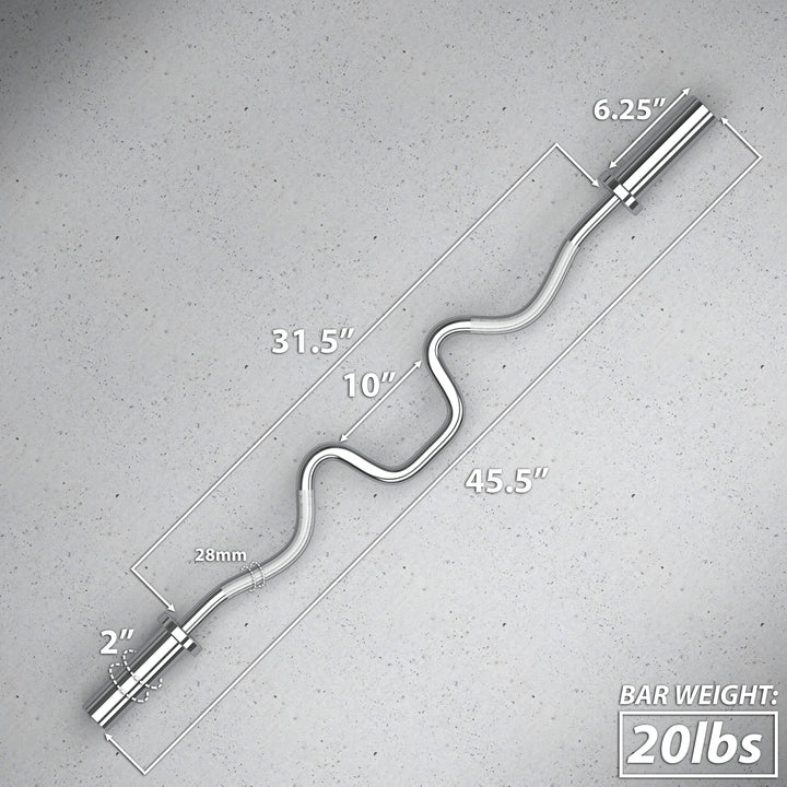 Synergee Super Curl Bars