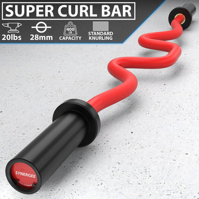 Synergee Super Curl Bars