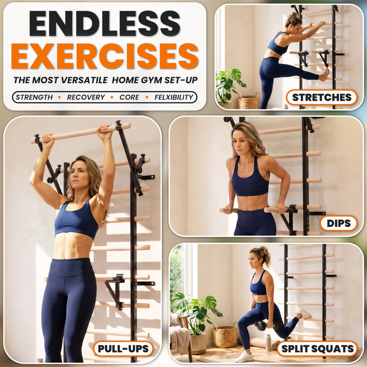 Synergee Swedish Ladder