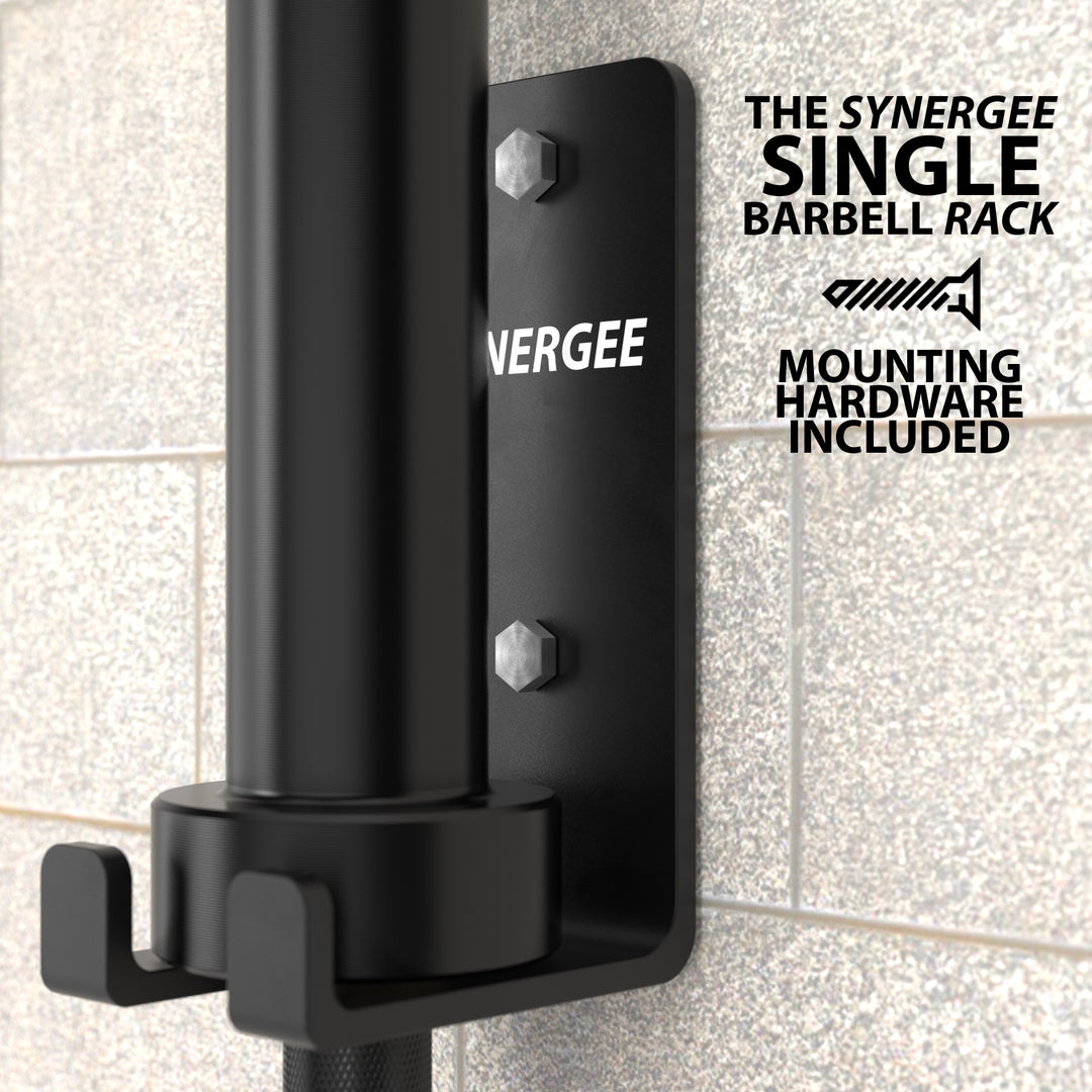 Synergee Vertical Barbell Wall Storage Racks