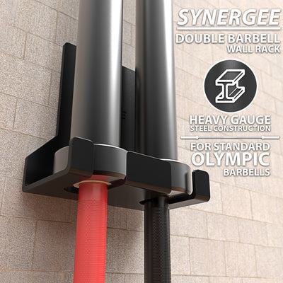 Synergee Vertical Barbell Wall Storage Racks