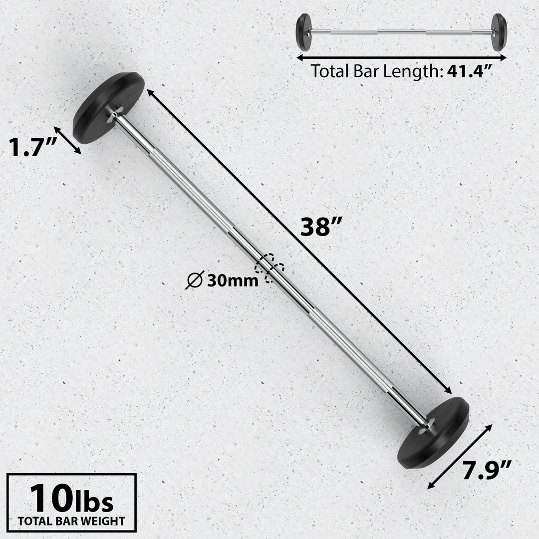 Synergee Fixed Barbell