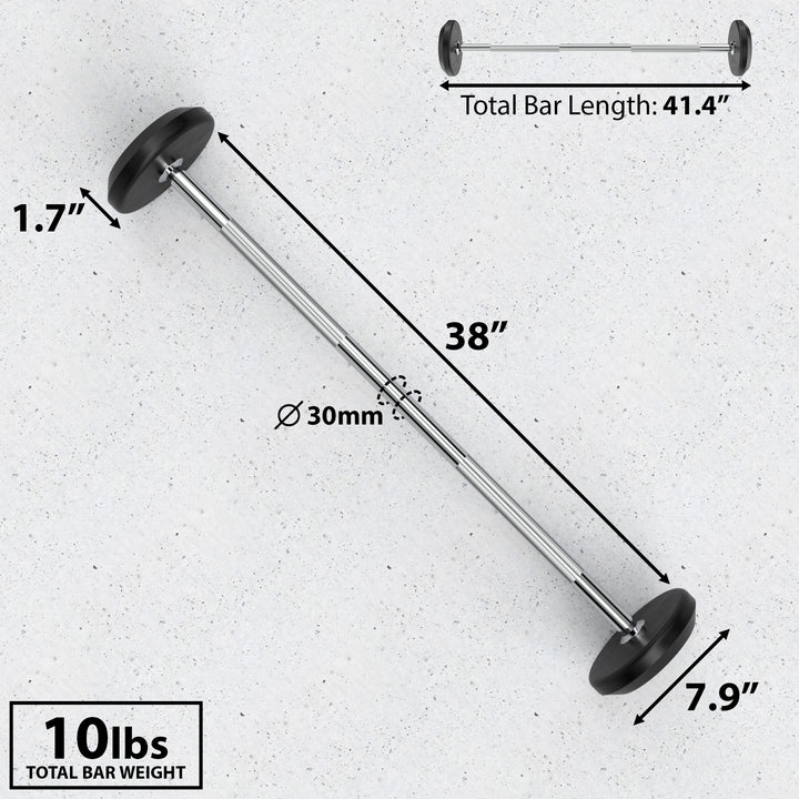 Synergee Fixed Barbell