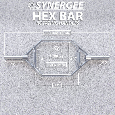 Synergee Hex Trap Bar
